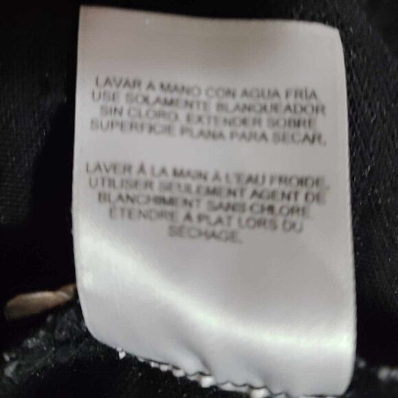 Alfred Dunner Gray Floral Quilted Jacket see measurements - Picture 3 of 12